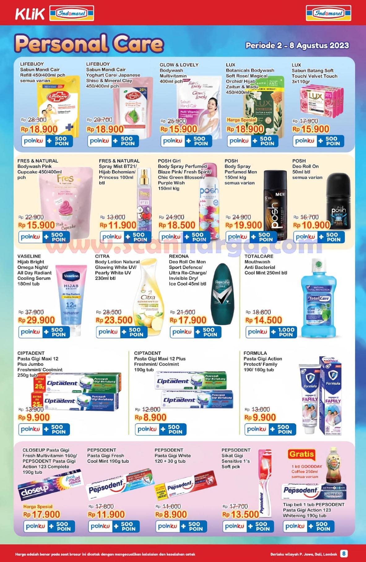 Katalog Indomaret Promo Terbaru 2 - 8 Agustus 2023 9