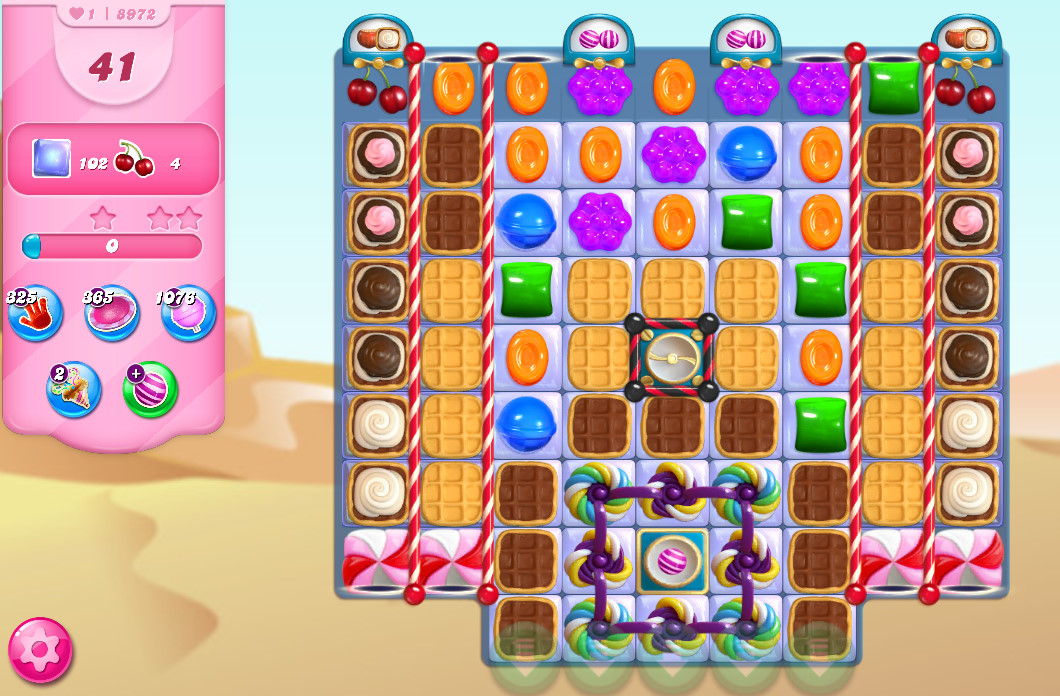 Candy Crush Saga level 8972