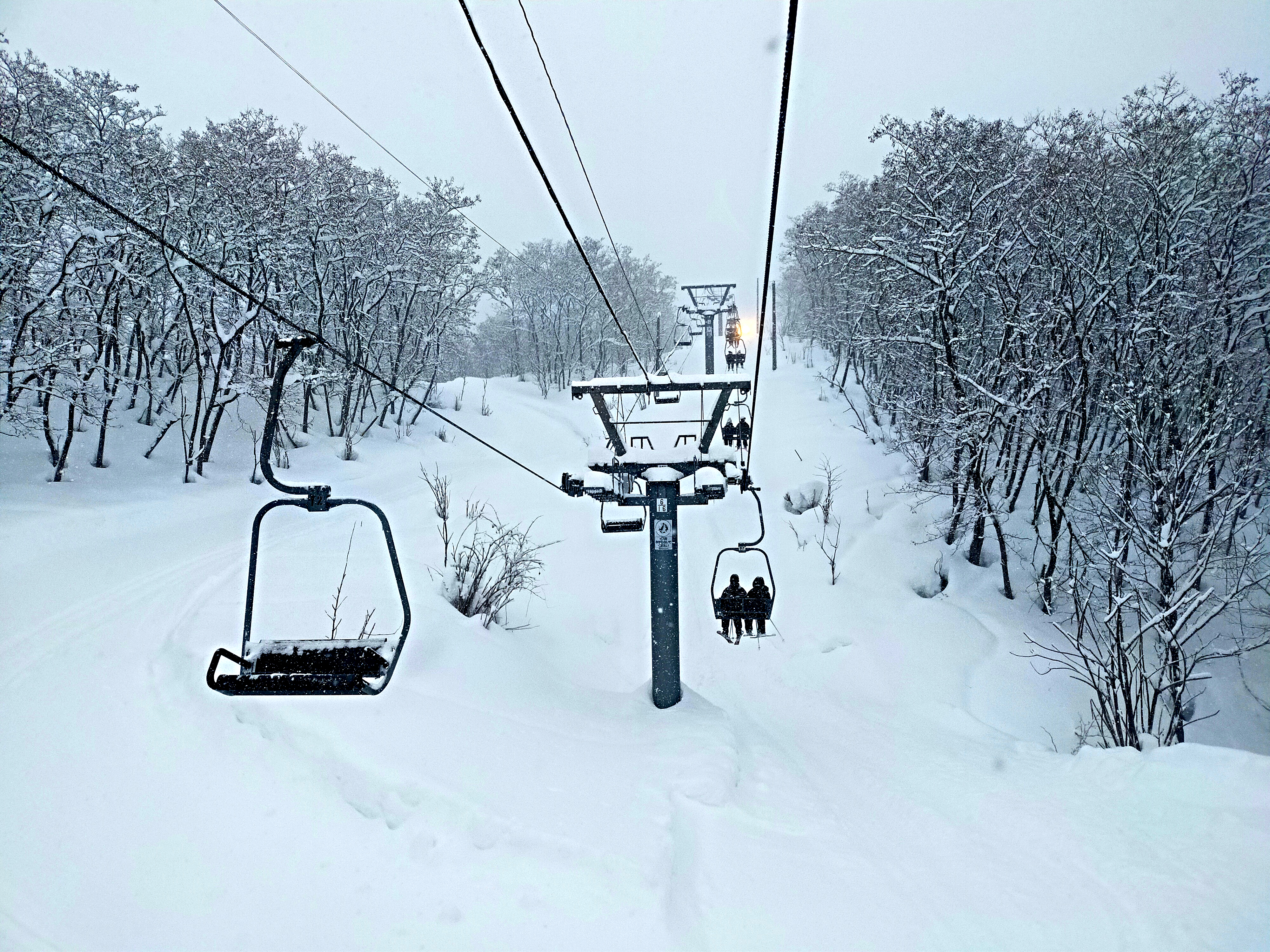 羽幌町民スキー場びゅー