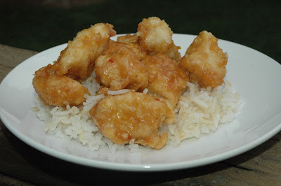  Orange Chicken