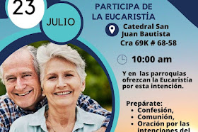 Participar en la Indulgencia Plenaria por nuestros abuelos y adultos mayores 2023