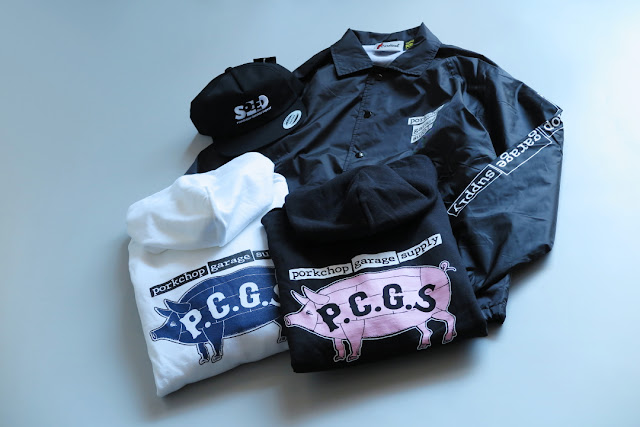 PORKCHOP GARAGE SUPPLY ポークチョップ 服 ブランド 通販 無料 広島