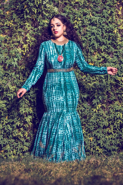 Nitya Menon radiates elegance in stunning photos for Provoke Magazine, showcasing her timeless beauty.