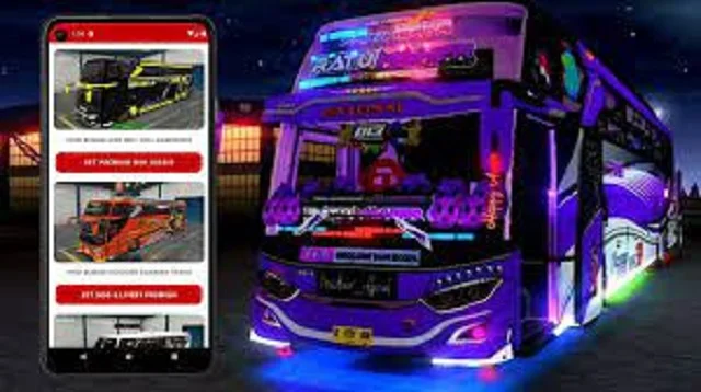 Download Mod BUSSID Bus Full Strobo