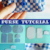 How to sew a purse from a fabric. Pouch DIY step-by-step tutorial.