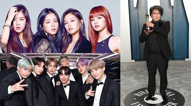 BTS, Blackpink Dan Bong Joon Ho Disenaraikan Dalam Most Impactful Asians Gold House 2020