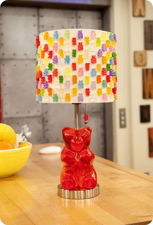 GUMMY BEAR LAMP