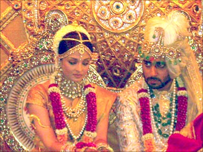 Aishwarya Rai Wedding Photos