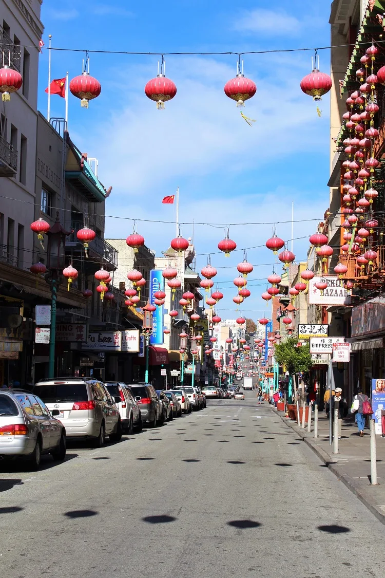 Chinatown, San Francisco - California travel blog