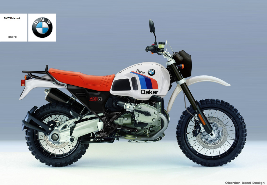 BMW enduro retro concepts These photos have been taken from Its all in