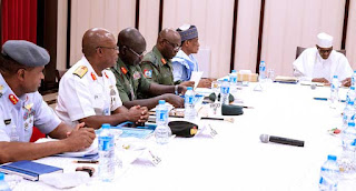 the security chiefs referred to as for nearer cooperation from the media to prevent terrorists and radical ideologies directed from overseas from undermining the continued efforts to restore safety in parts of the united states dealing with the challenges of terrorism, financial sabotage, criminality, farmers-herdsmen clashes and the unfold of unlawful guns.