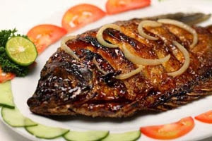 Cara Membuat Ikan Nila Bakar Bumbu Taliwang