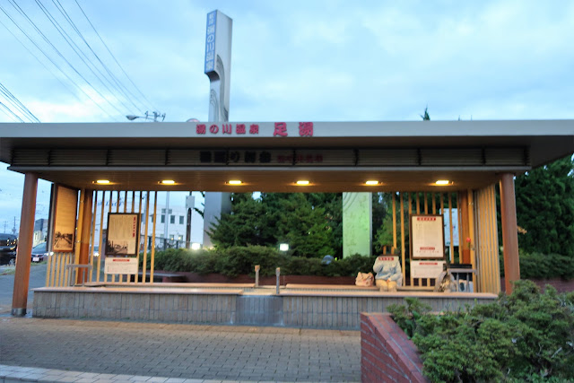 北海道 函館ツアー 足湯