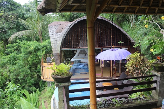 Villa Pererepan Rekomendasi Menginap Selama di Ubud, Bali.