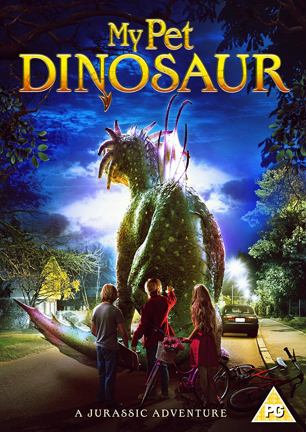 Review Film  My Pet Dinosaur  Petualangan Bersahabat 