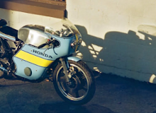 1976 Honda CB550 Classic Racer Car