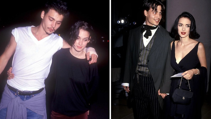 The Rise and Fall of Winona Ryder and Johnny Depp: A '90s Love Story That Couldn't Stand the Test of Time