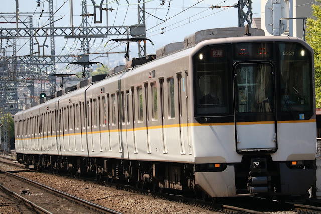 近鉄奈良線撮影記 瓢箪山第5号踏切(瓢箪山駅ー枚岡駅間)