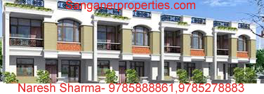 2 BHK Flat available for sale in sanganer