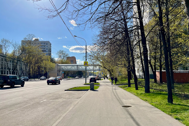 улица Новинки