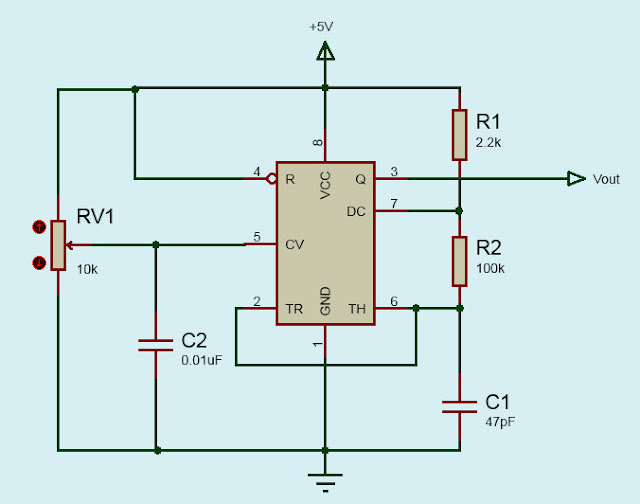 555 Timer VCO