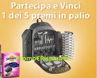 Logo Concorso ''Summer PicNic'' : vinci gratis Zaini picnic e forniture Sunsweet