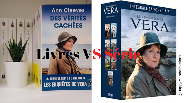 Les enquêtes de Vera Livres et Série avis