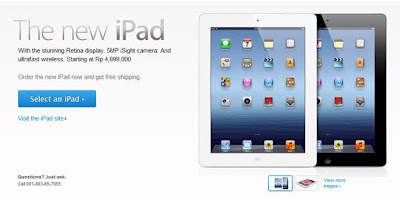 Tips Memakai iPad Untuk Pengguna Pemula