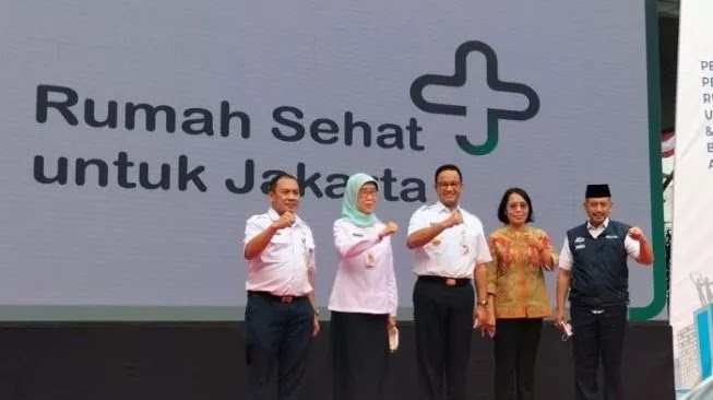 Anies Baswedan Ganti Nama RSUD Jadi Rumah Sehat untuk Jakarta