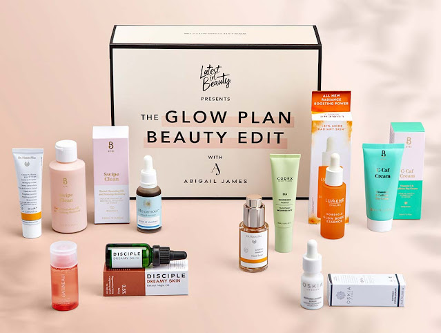 Latest In Beauty - The Glow Plan Beauty Edit with Abigail James