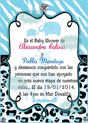 Kit Imprimible baby shower gratis