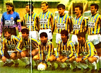 FENERBAHCE S. K. - Estambul, Turquía - Temporada 1990-91 - 5º clasificado en la Liga 1 de Turquía