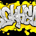 Graffiti Alphabet Blokhedz - Graffiti Fonts