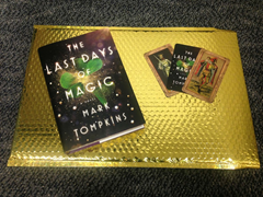 Last Days of Magic and Tarrot Cards giveaway