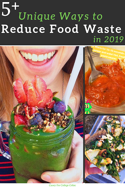 5+ Unique Ways to Reduce Food Waste in 2019