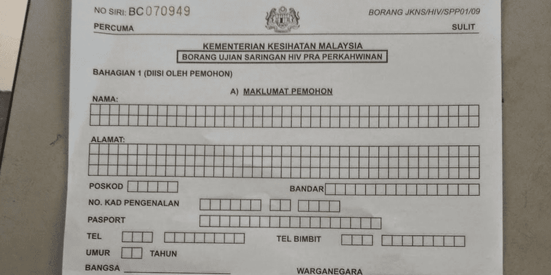 Cara-Cara Untuk Membuat Ujian Saringan HIV Bagi Tujuan 