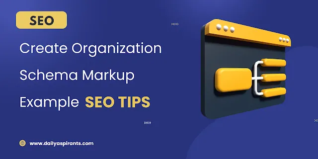 Create Organization Schema Markup Example