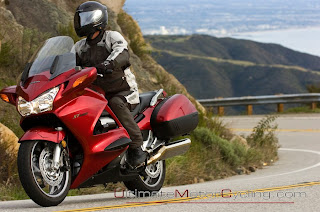 2010 Sport Touring Motorcycle Honda ST1300