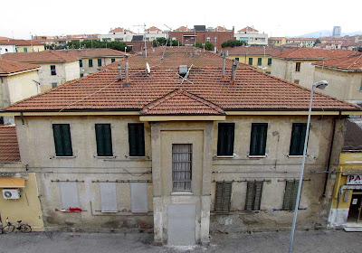 Old buildings, Corea quarter, Livorno