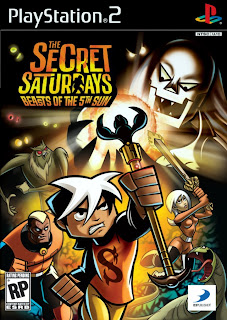 Download - The Secret Saturdays: Beasts of The 5th Sun | PS2