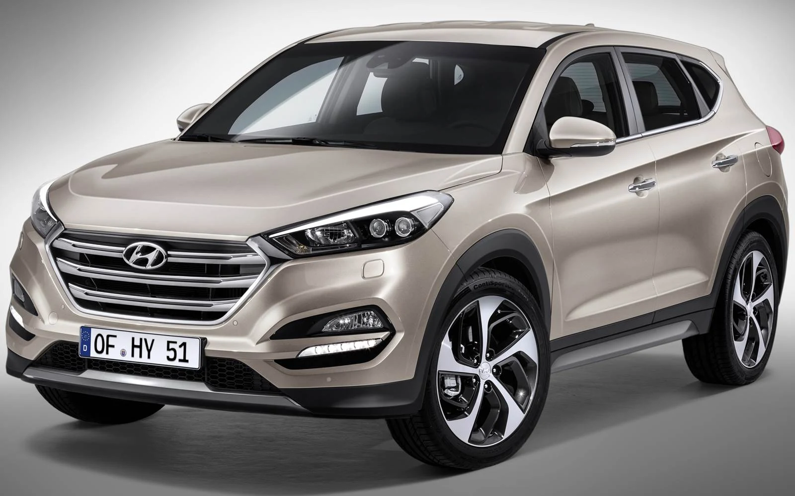 Novo Hyundai Tucson 2016