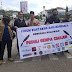 Forum Wartawan Banjarnegara Bersama Relawan Banjarnegara Giat Peduli Gempa Cianjur 