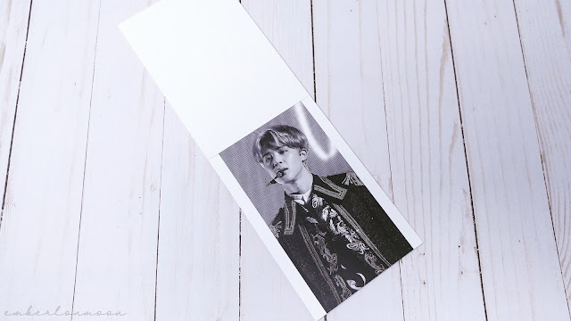 Color Greetings of Jimin | Post Card Book