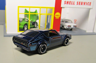 Hot Wheels Super Treasure Hunt Nissan Skyline 2000 GT-R