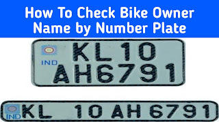How To Check Bike Owner Name by Number Plate - Bikes Forest