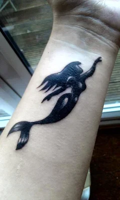 tatuajes de sirenas de mar