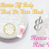 Review Tiff Fleur De Terre Mask & Sacre Rose Water