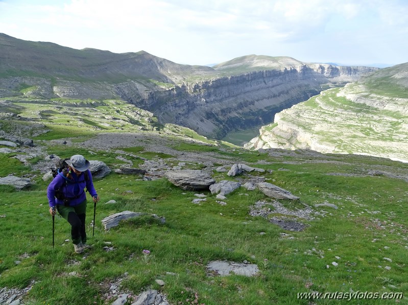 Subida al Monte Perdido