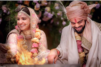 Virat Kohli and Anushka Sharma's Wedding Ceremony 2017