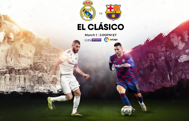 WAtch Barcelona vs Real Madrid  Live Stream Free EL CLASICO Soccer pass